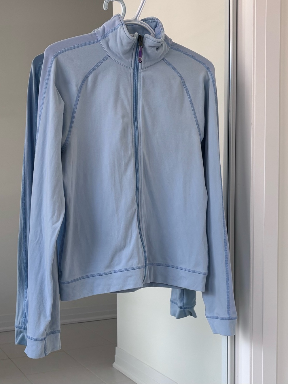 Lululemon Full Zip Jacket in Blue
